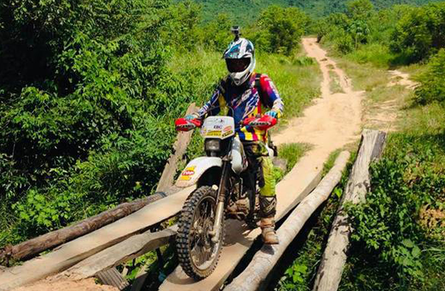 CAMBODIA COASTAL OFF-ROAD MOTORCYCLE — 5 DAYS